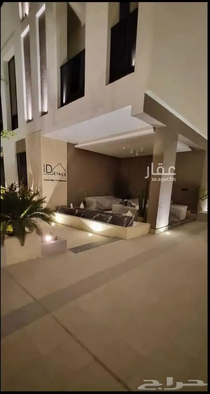 للبيع شقة بمجمع ديتيلز بحي العارض 0