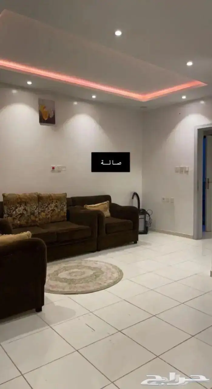 شقة عوائل مفروشة للايجار شرق الرياض كبيره 2