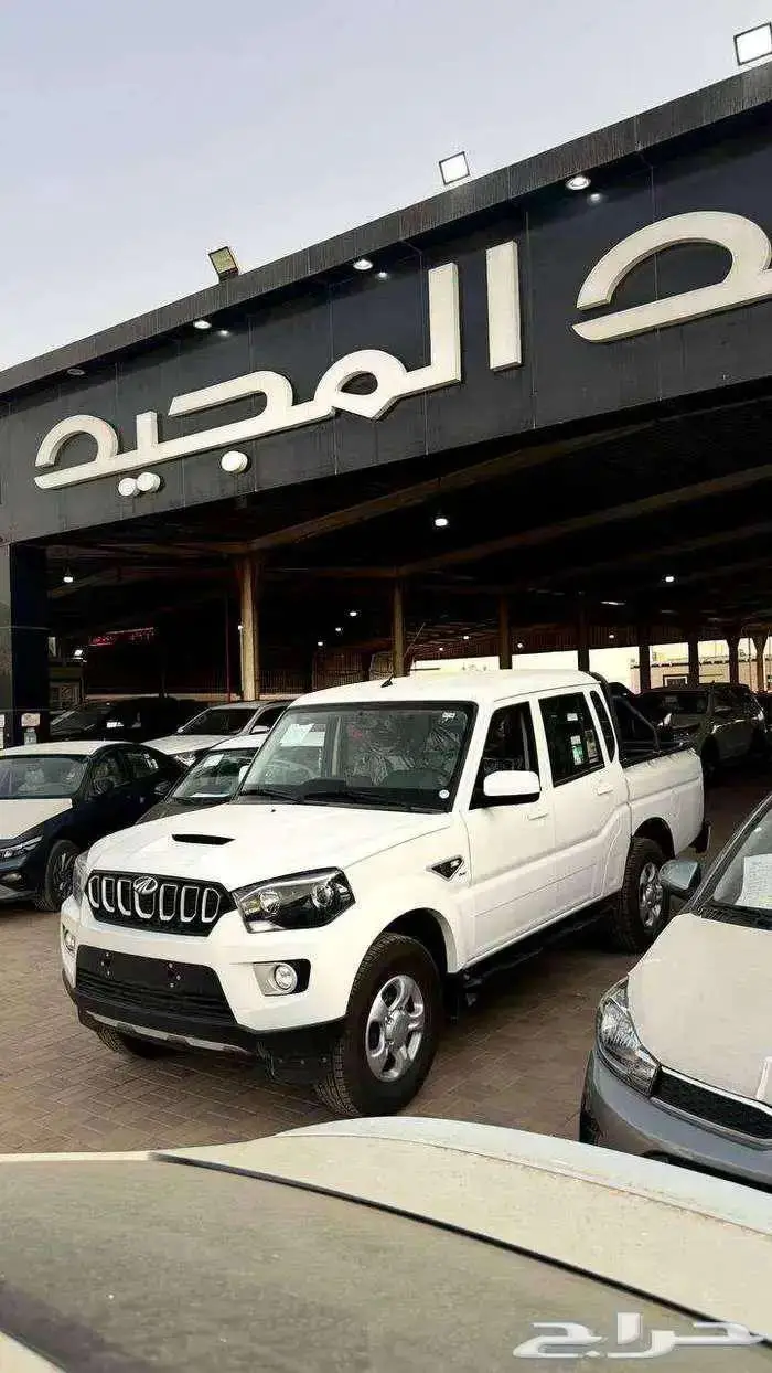 ماهيندرا غمارتين ديزل2023بدون دبل عرض 1
