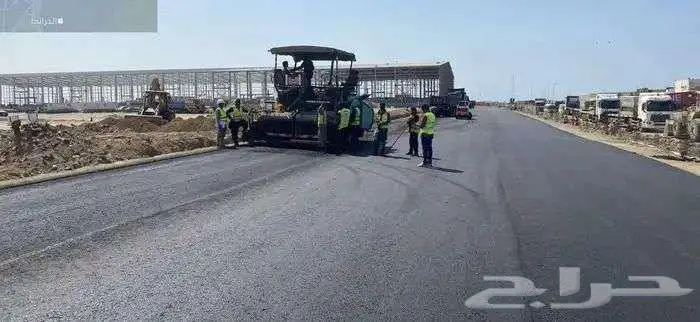 مقاول اسفلت زفلته الجنوب 2