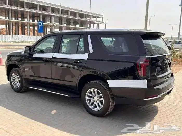 شفرولية تاهو LS 4X2 2025 بدون دبل 1