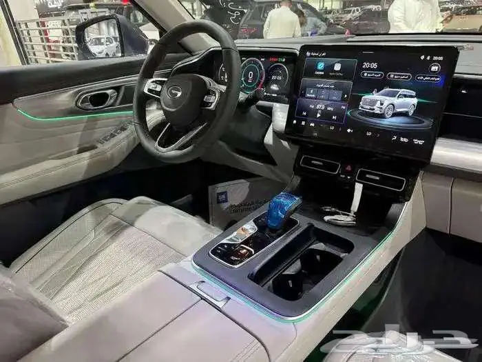 GAC GS8 GT 2023 جي ايه سي ( عرض 115000 شامل الضريبه ) 4