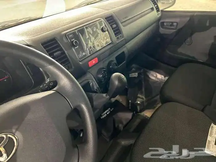 تويوتا هايس 2025 بضاعة مع ركاب بنزين خليجي 11
