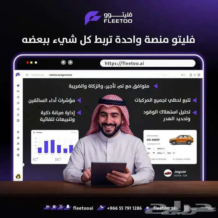 جهاز تتبع و نظام فليتو السعودي عروض اليوم الوطني 0