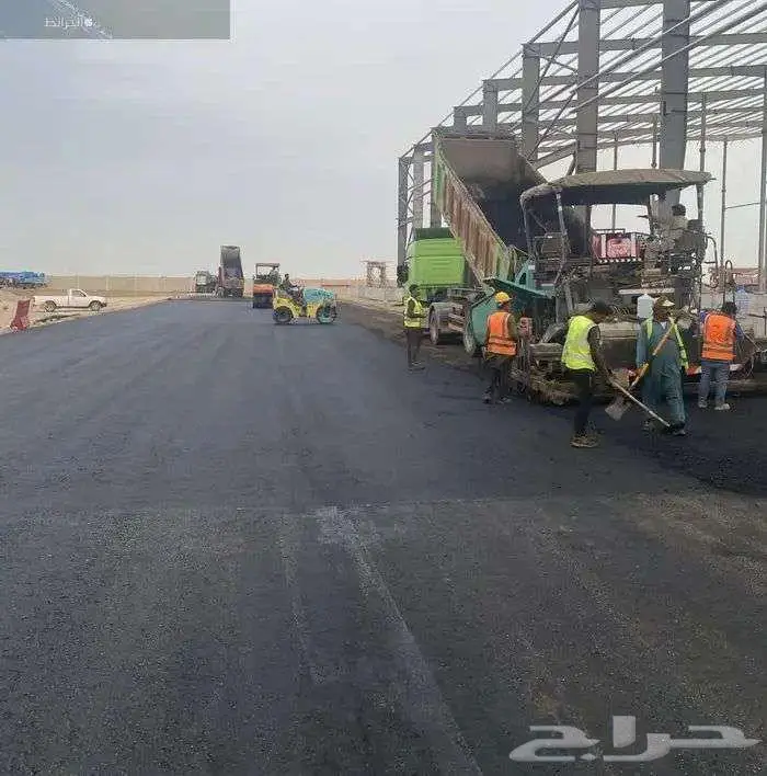 مقاول اسفلت زفلته الجنوب 1