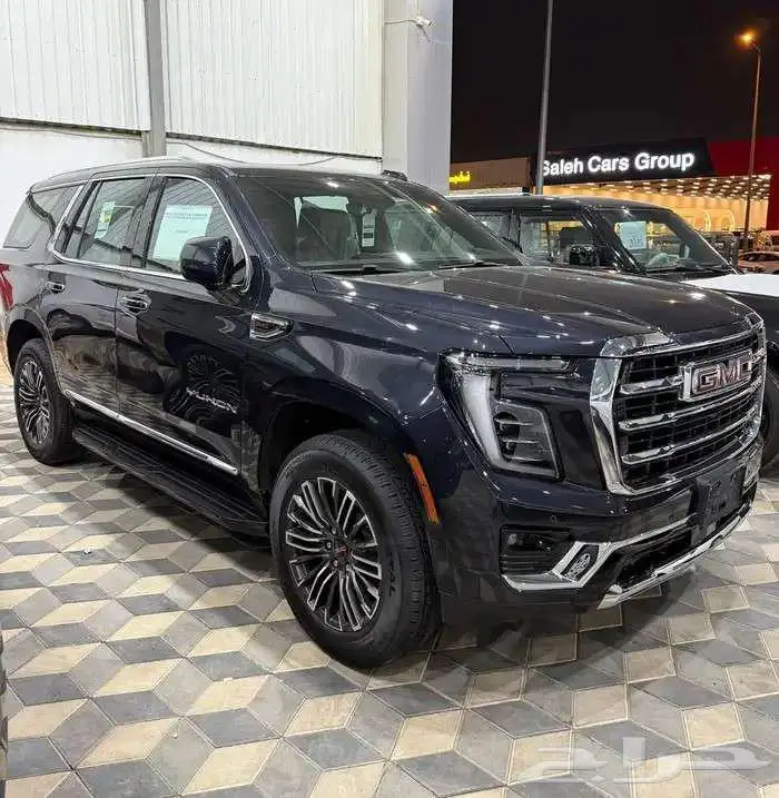 GMC يوكون اليفيشن شاص قصير 2025 1