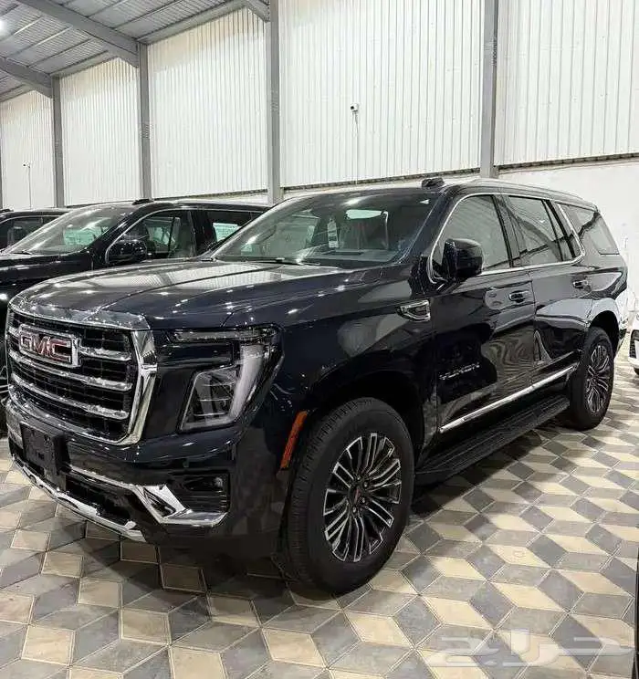 GMC يوكون اليفيشن شاص قصير 2025 2