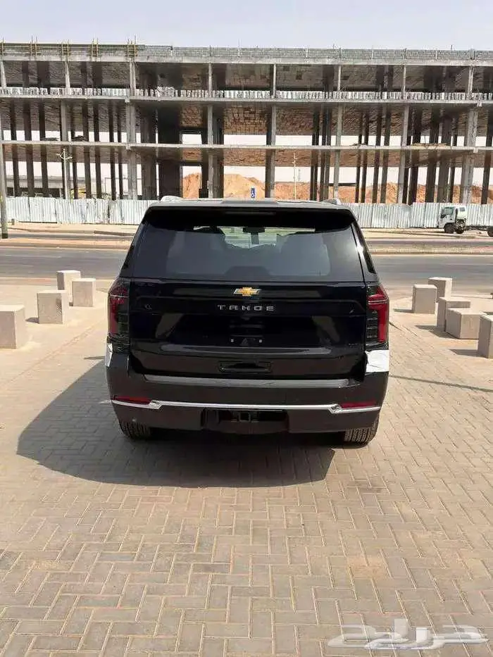 شفرولية تاهو LS 4X2 2025 بدون دبل 3