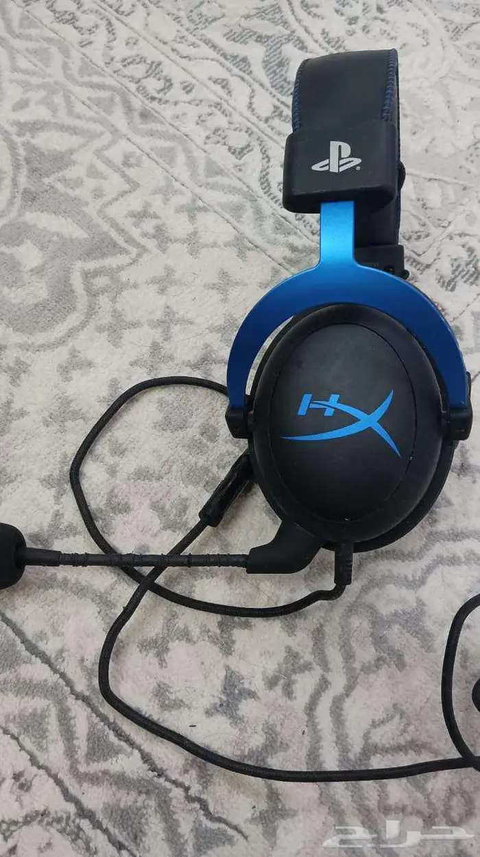 سماعة بلايستيشن هايبر إكس HyperX Cloud Headset 0