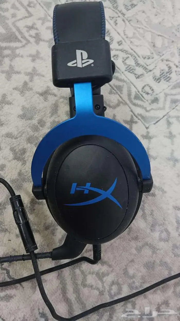 سماعة بلايستيشن هايبر إكس HyperX Cloud Headset 1