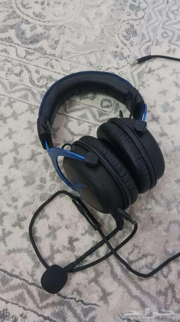 سماعة بلايستيشن هايبر إكس HyperX Cloud Headset 2