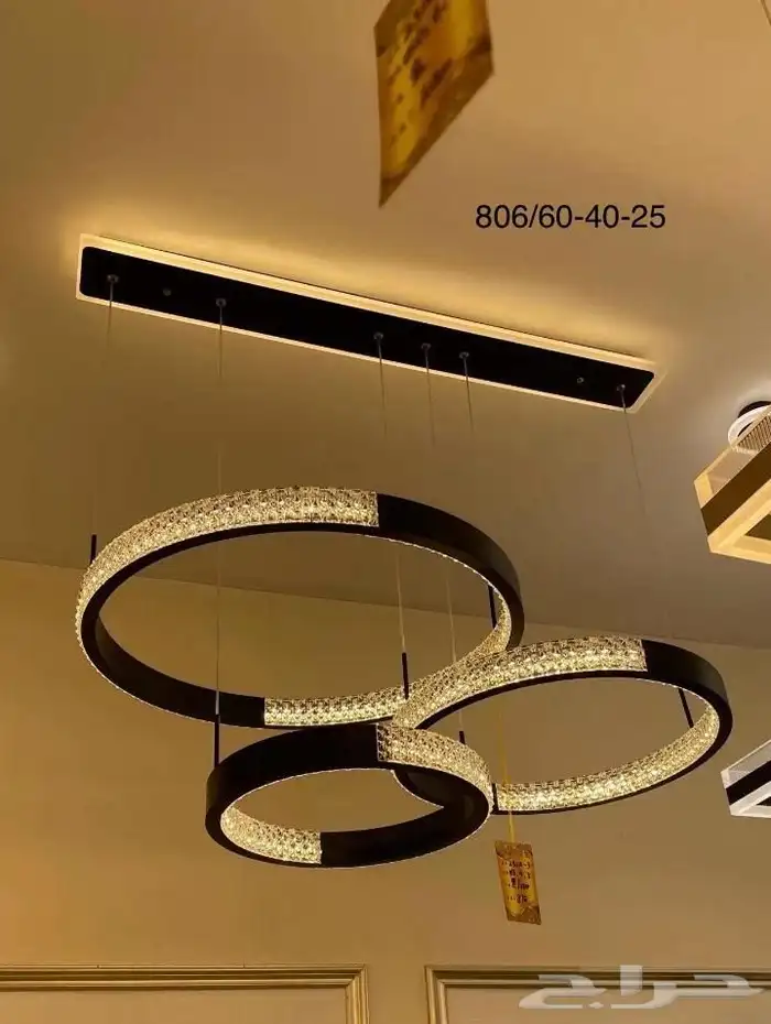 ثريات احدث الثريات والجداريات 4