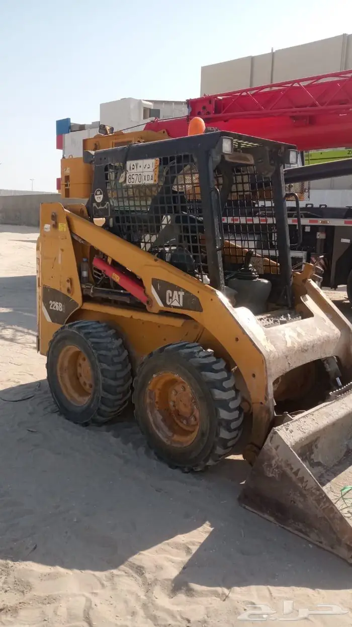 بوبكات كتربلر حجم 226B للبيع 0