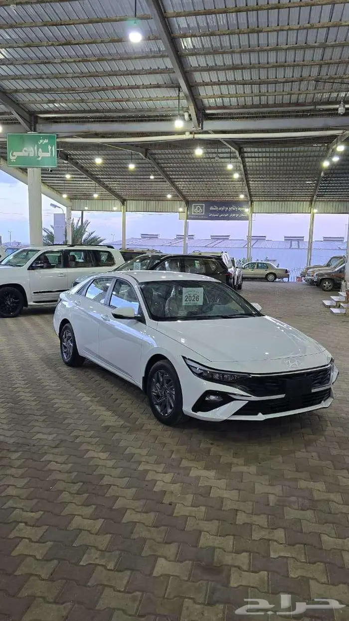 هيونداي النترا سمارت ماكينه 2000 سعودي موديل 2026 1