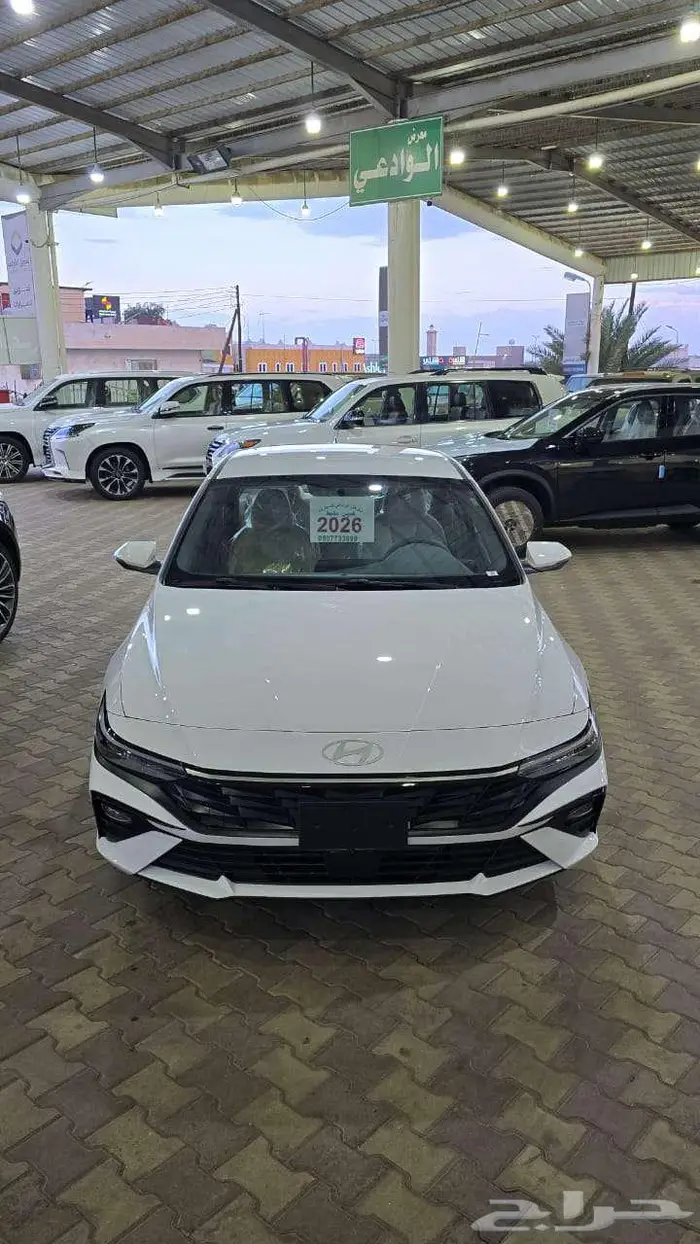 هيونداي النترا سمارت ماكينه 2000 سعودي موديل 2026 0
