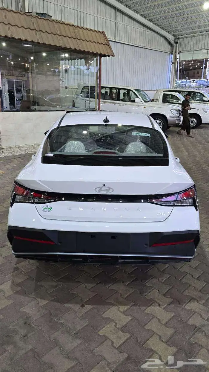 هيونداي النترا سمارت ماكينه 2000 سعودي موديل 2026 9