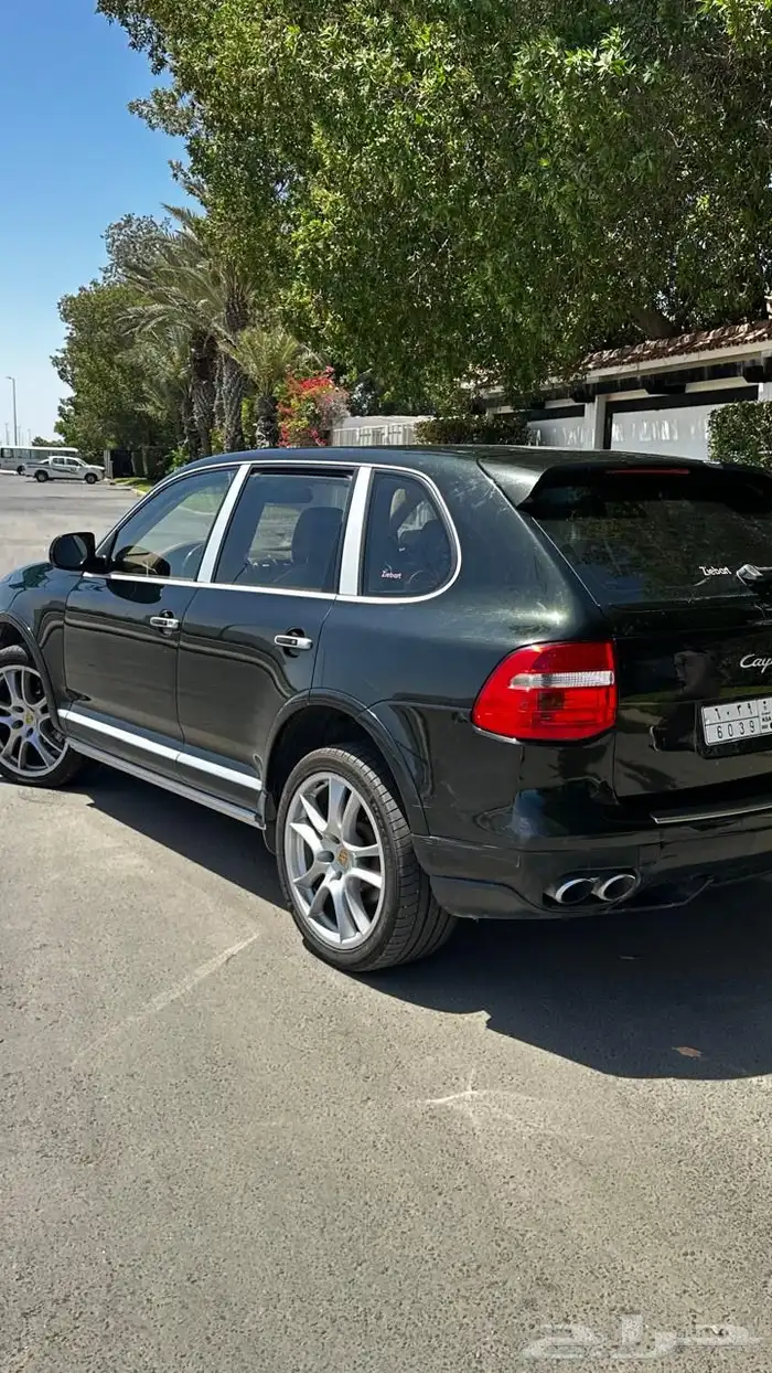 بورش كايين s 2008 5