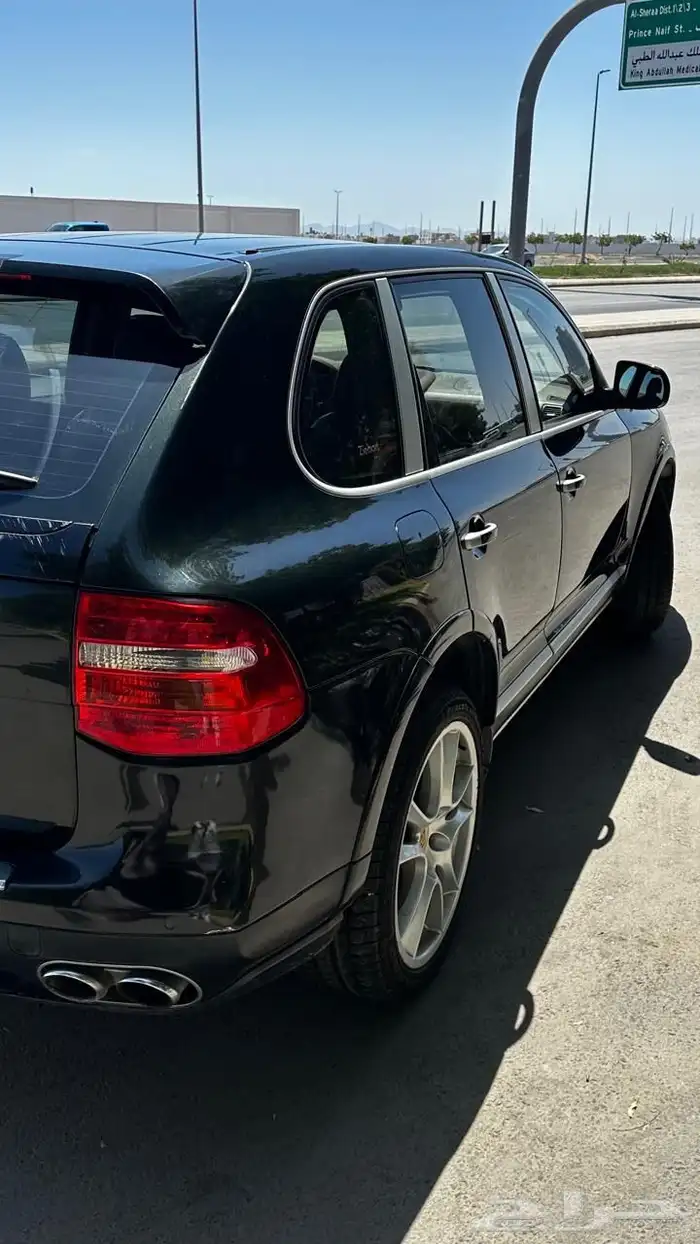بورش كايين s 2008 6
