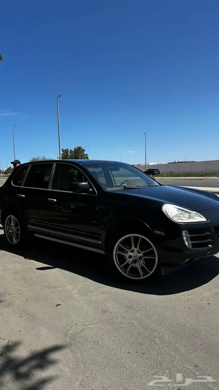 بورش كايين s 2008 2