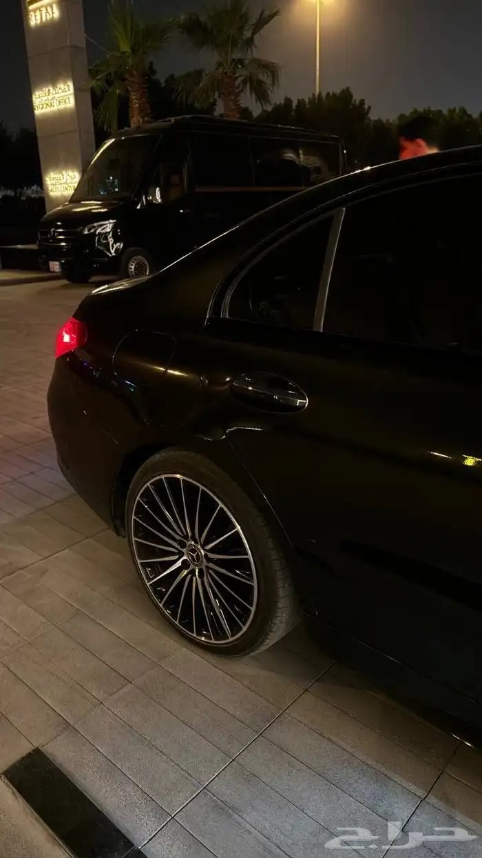 مرسيدس C200 2022 AMG الجفالي بحالة الوكاله.. 11
