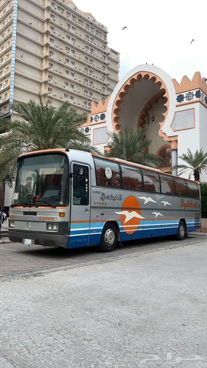 باص مرسيدس 303 موديل 92 للبيع او ايجار 3