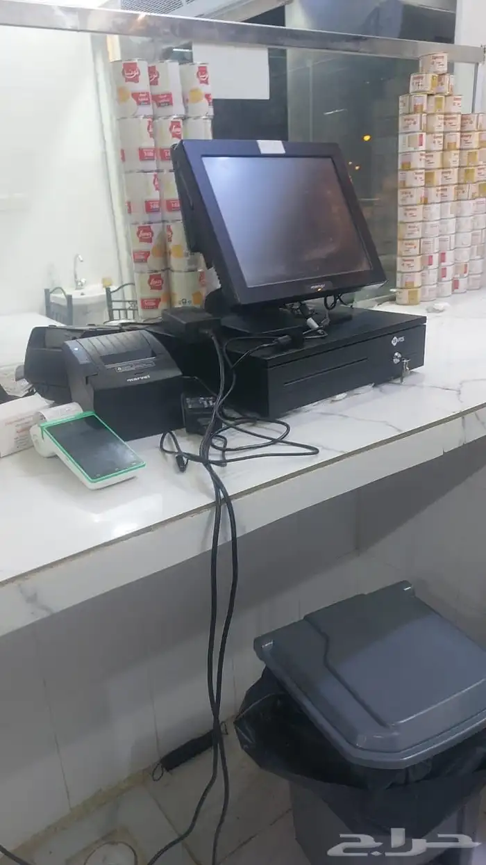 بوفية للبيع حي الروضة 2