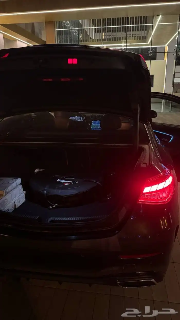 مرسيدس C200 2022 AMG الجفالي بحالة الوكاله.. 12