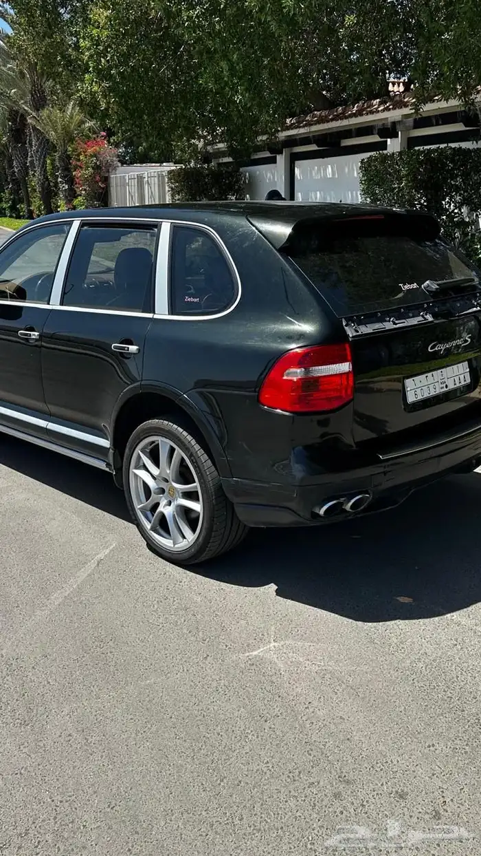 بورش كايين s 2008 4