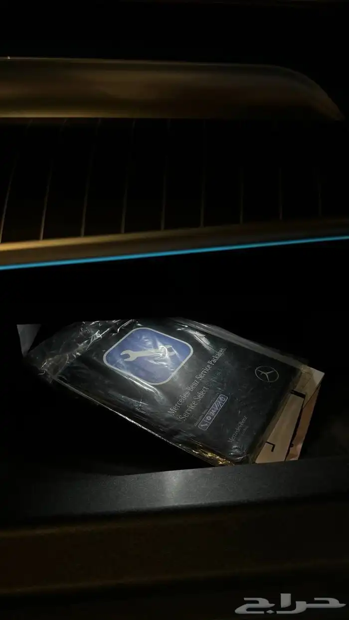 مرسيدس C200 2022 AMG الجفالي بحالة الوكاله.. 13