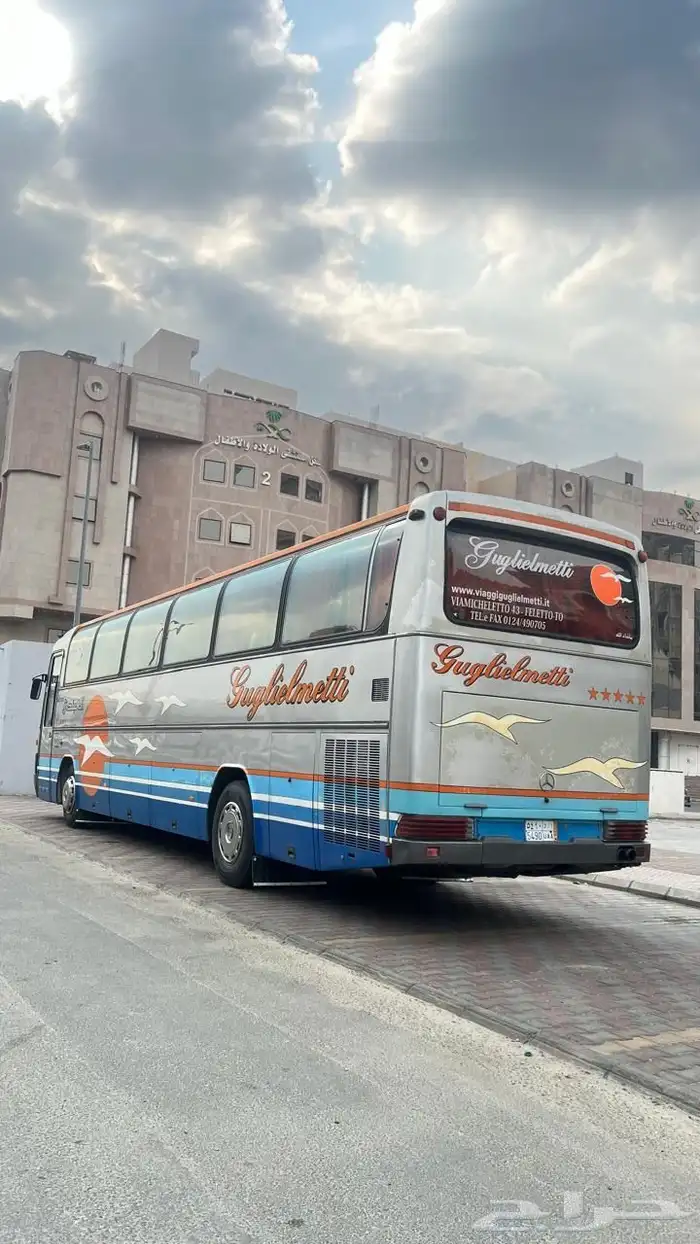 باص مرسيدس 303 موديل 92 للبيع او ايجار 2