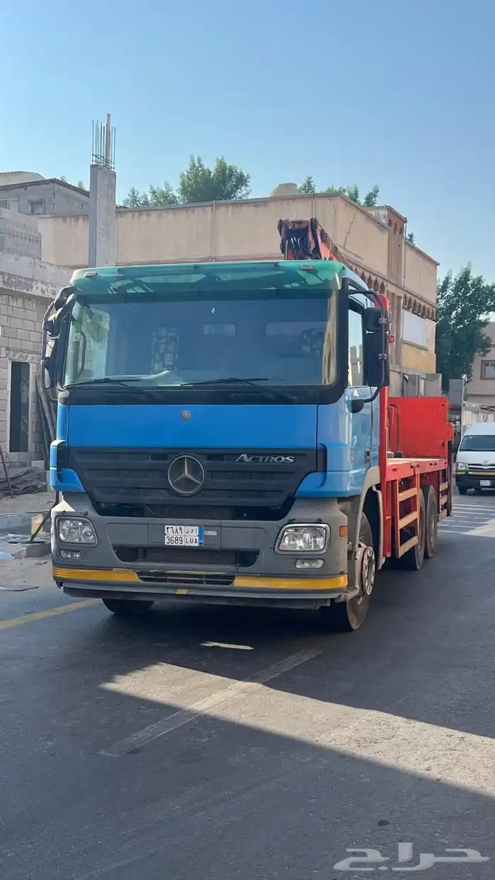 للبيع ونش لبوك اكتروس 2005 3