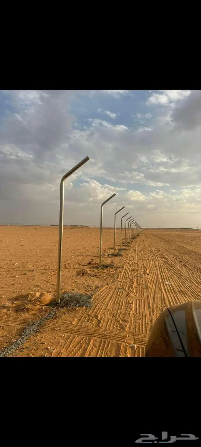 مقاولات شبوك مزارع سياج مضلات هناجر باانواعها 1