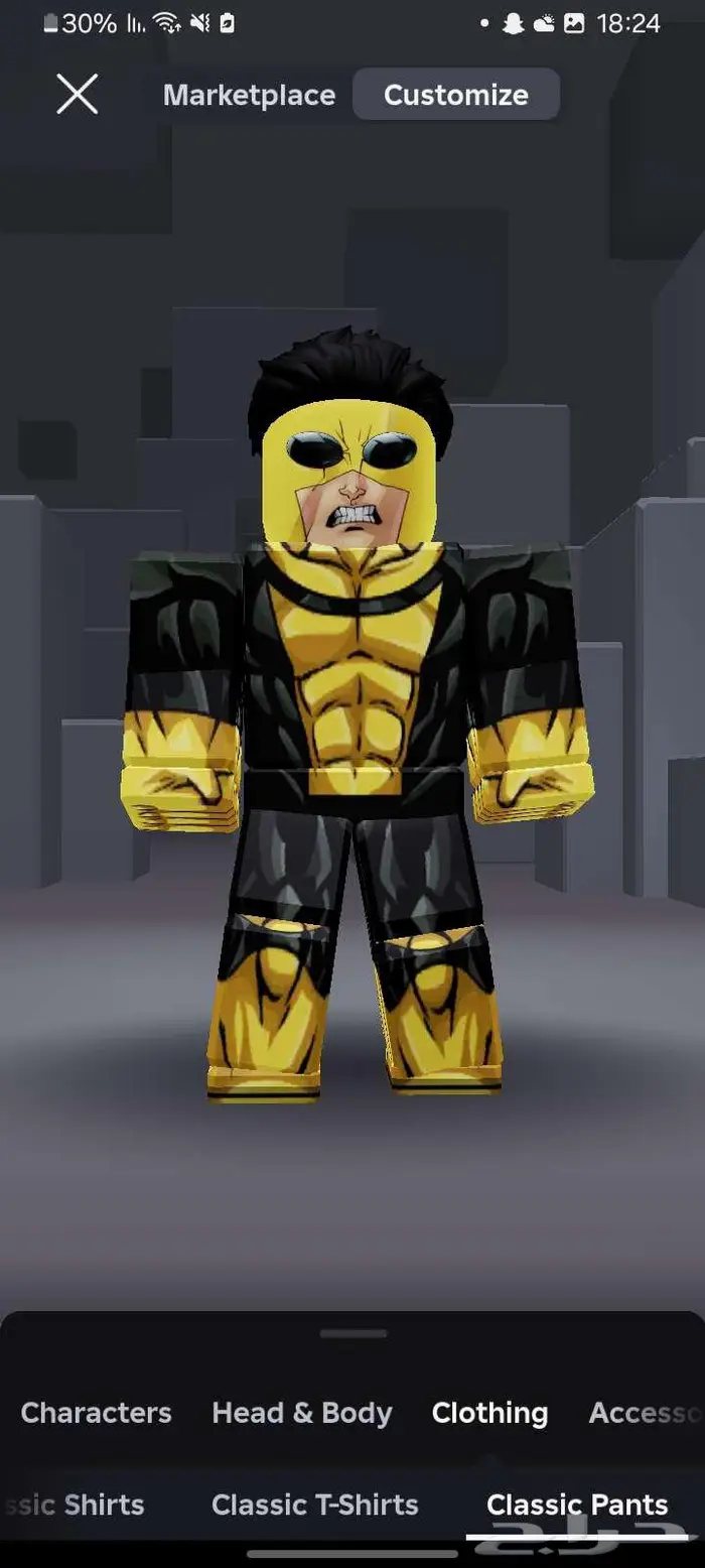 حساب روبلوكس ماب مزرعه و بلوكس فروت و مابات ثانيه 18