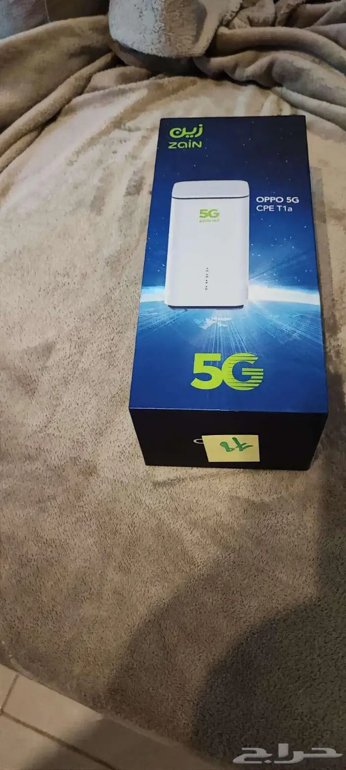 رواتر 5g جديد لم يستخدم 4