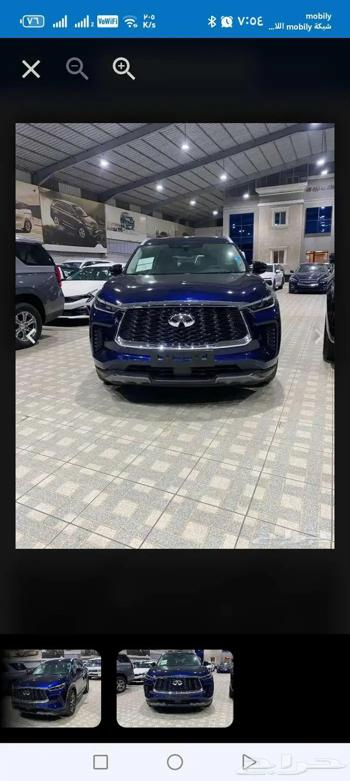 انفنتيQx60 2