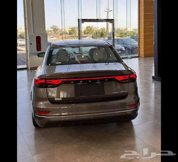 جيلي امجراند استندر موديل 2025 بدون دفعه اولي 4