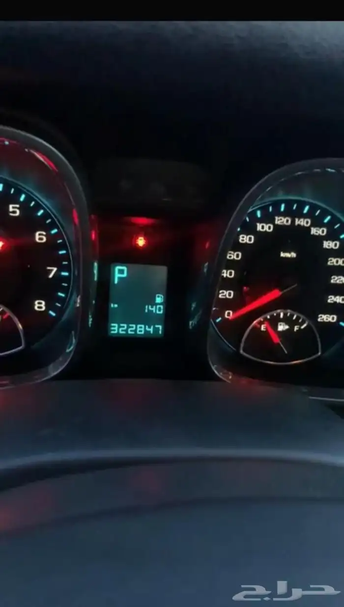 ماليبوا 2014 نظيفه 8