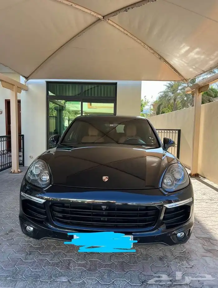 2017 Porsche Cayenne - Platinum Edition 0