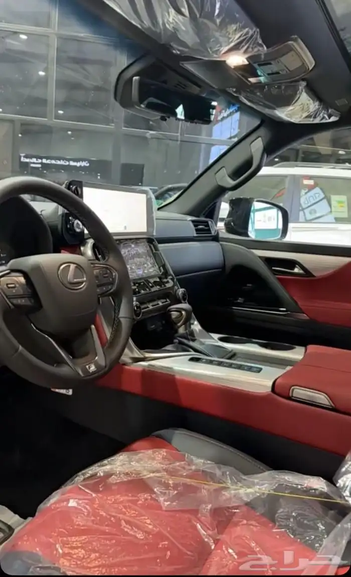 البيع جيب لكزس جديد 3