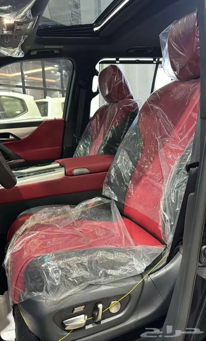 البيع جيب لكزس جديد 5