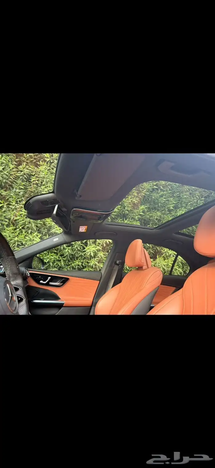 مرسيدس C200 2022 AMG الجفالي بحالة الوكاله.. 7