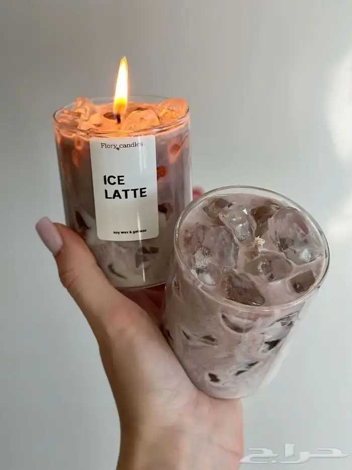 شموع اشكال مختلفه ومميزه وروايح جميله candles 6