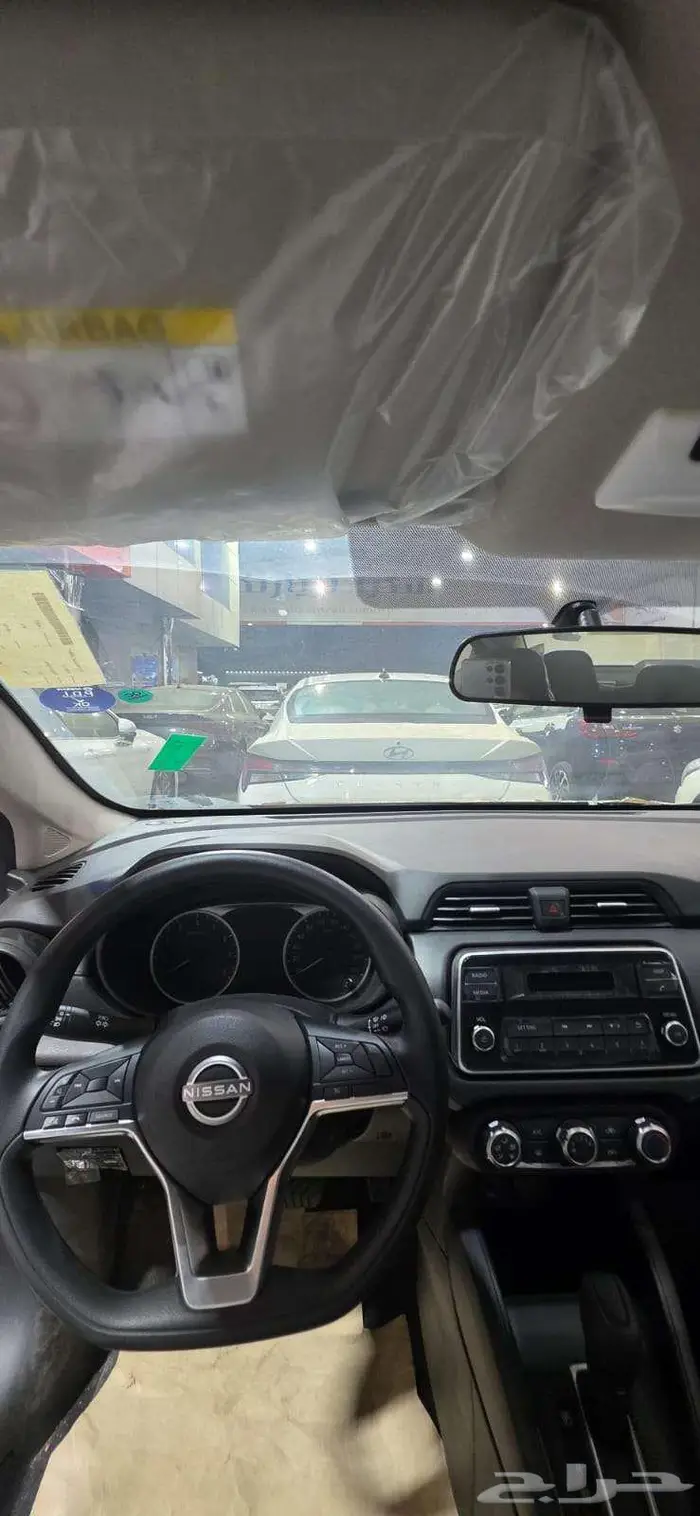 نيسان صني الجديد 2024 ستنادر 2