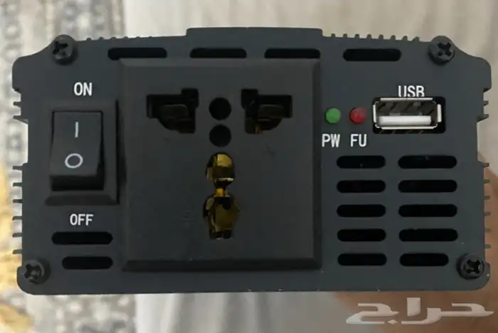 للبيع محول كهرباء من 12V الي 22V 1