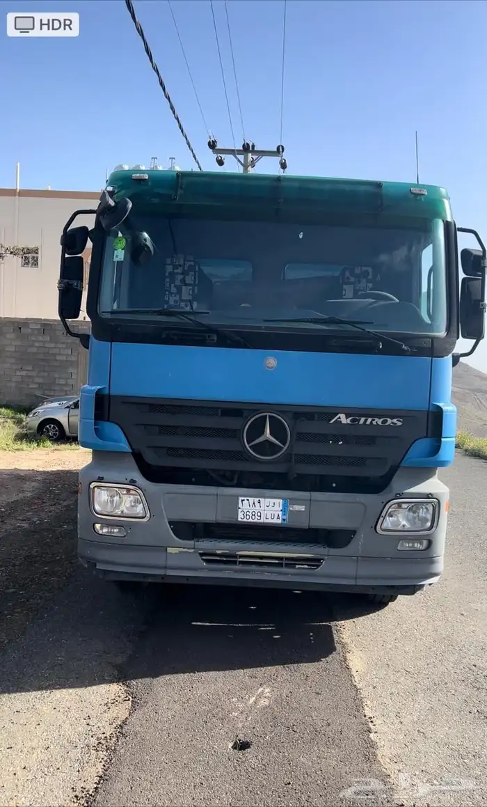 للبيع ونش لبوك اكتروس 2005 5