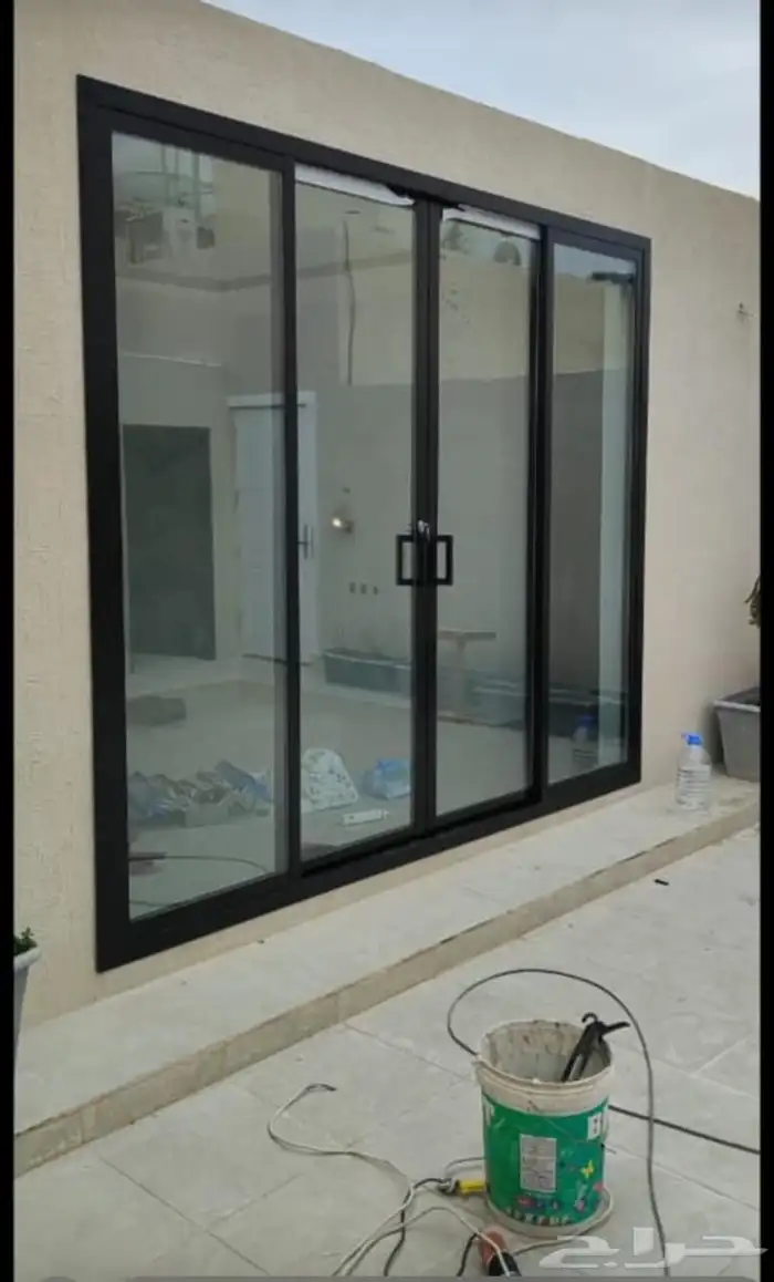 للألمنيوم مطابخ شبابيك واجهات قزاز 5