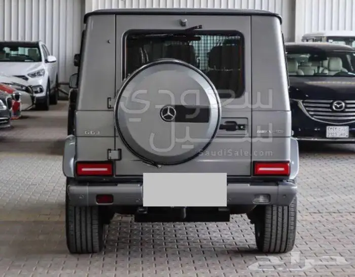 جي كلاس موديل 2012 2