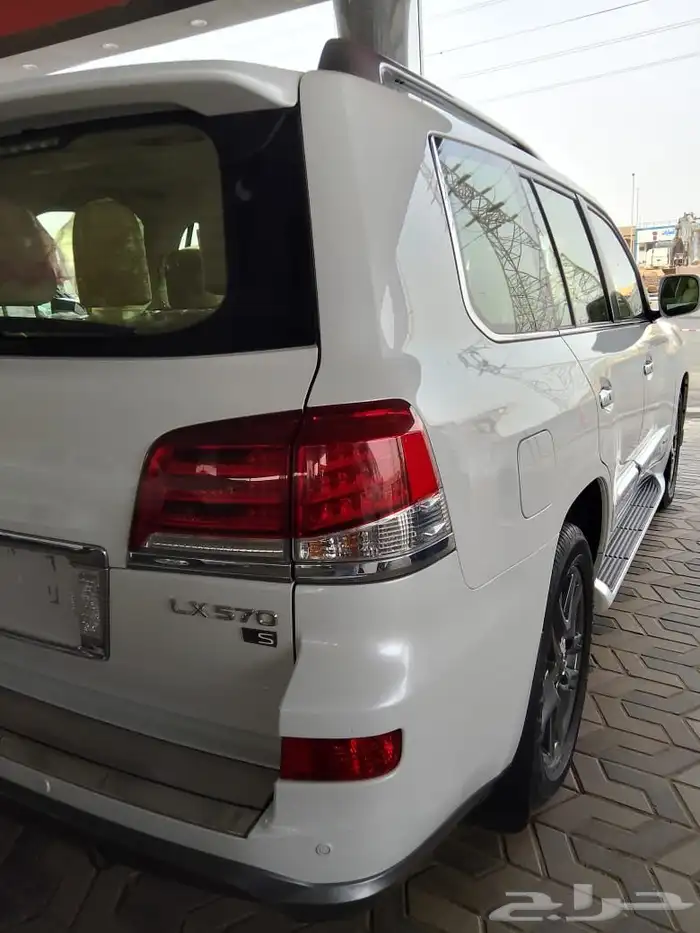 لكزس 2015 سبورت LX570 1