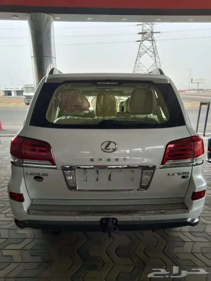 لكزس 2015 سبورت LX570 0
