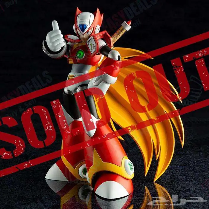 مباع - مجسم زيرو من ميغامان إكس - Zero - Megaman X 3